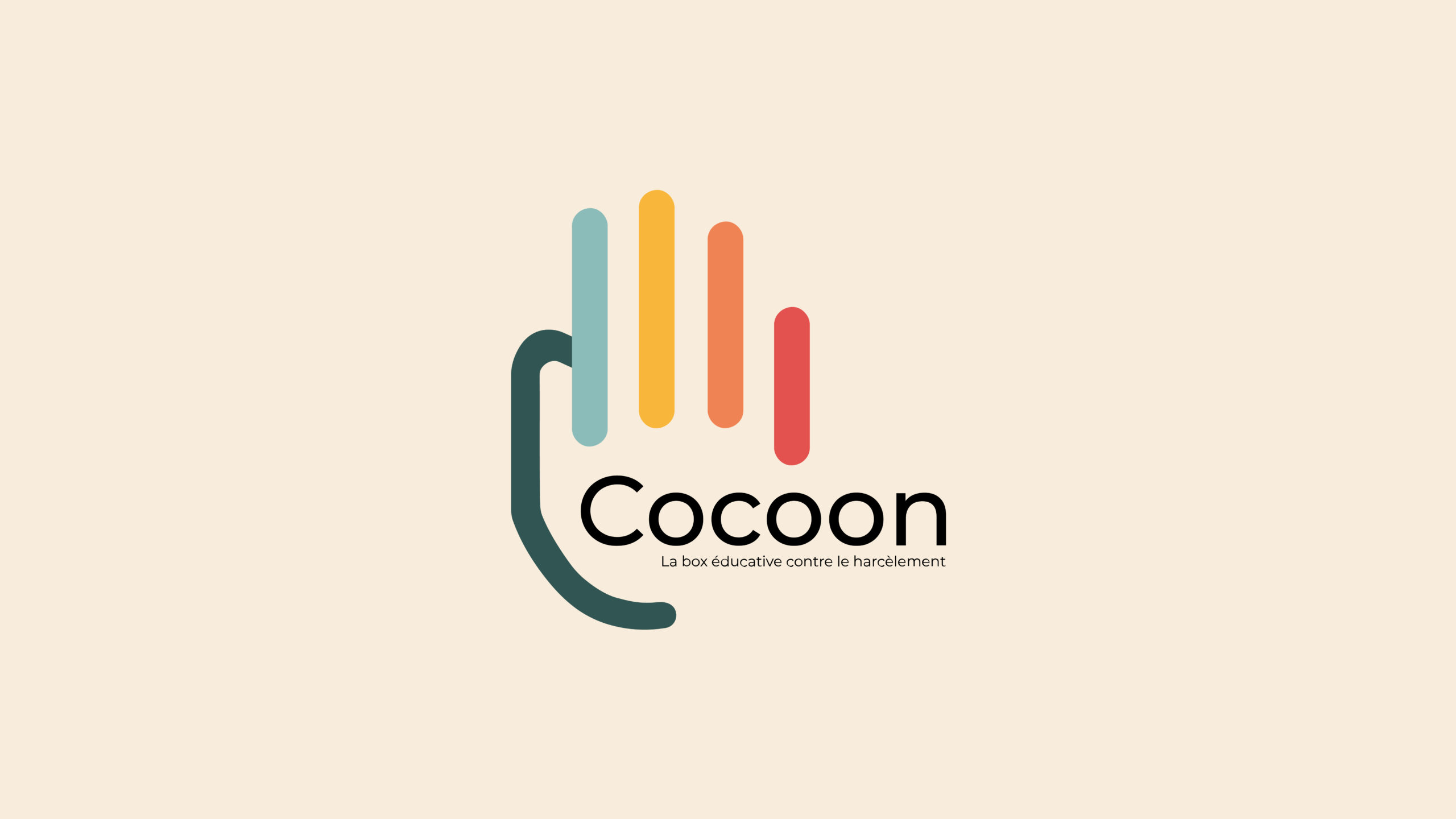 Logo du projet de Cocoon, la box éducative face au harcèlement scolaire